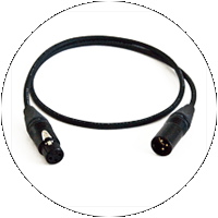 XLR Female to XLR Male Cables